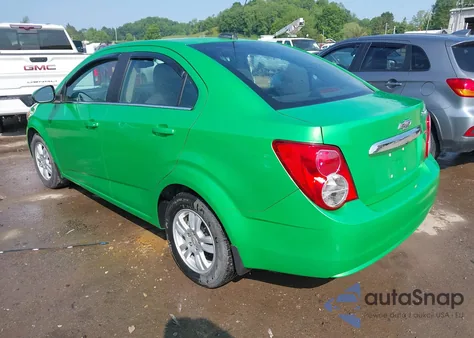 2015 Chevrolet Sonic Lt Auto from USA, damaged, VIN 1G1JC5SB0F4180162